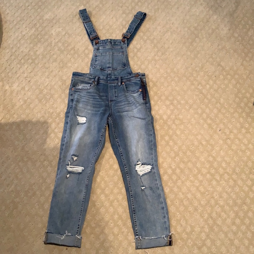 BlankNYC Slim Girlfriend Overall